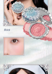 Velvet Silk Satin Powder Blush for a Radiant Face Glow