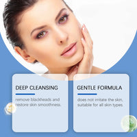 Deep Pore Cleansing AHA BHA PHA Mud Mask for Blackhead Removal