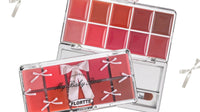 10-Color Moisturizing Lip Gloss Palette