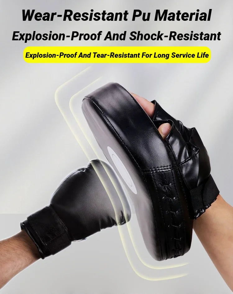 Professional Boxing Focus Pads for MMA and Martial Arts Training - 12