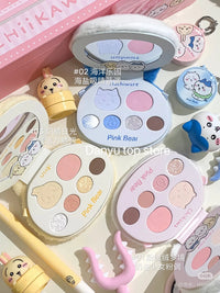 6-Color Matte Eyeshadow Palette for Natural Daily Makeup