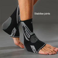 Ankle Compression Support Sleeve for Sports and Joint Stability