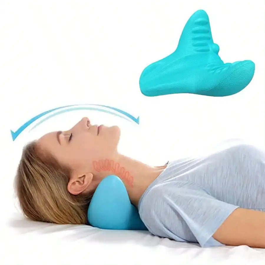 Manual Cervical Spine Relief and Neck Stretching Massager - 7