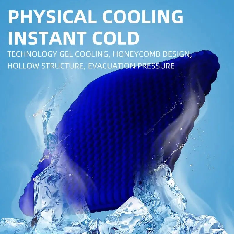 Ergonomic Honeycomb Gel Seat Cushion for Pain Relief - 4
