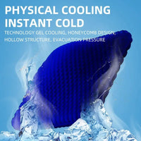 Ergonomic Honeycomb Gel Seat Cushion for Pain Relief