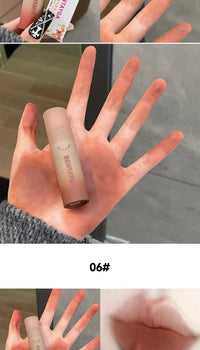 Velvet Matte Lip Mud Tint for Long-Lasting Soft Focus Finish