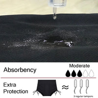 Leak-Proof Period Swim Trunks