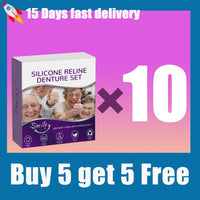 Comfort Fit Silicone Denture Reline Kit