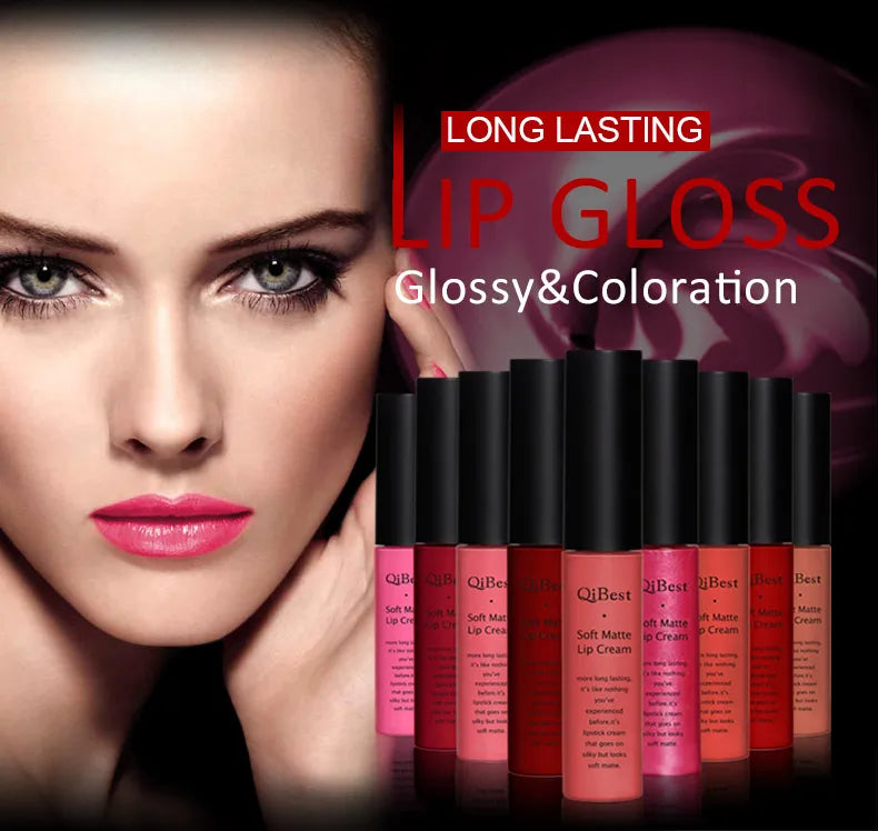 Velvet Matte Long-Lasting Liquid Lipstick - 7