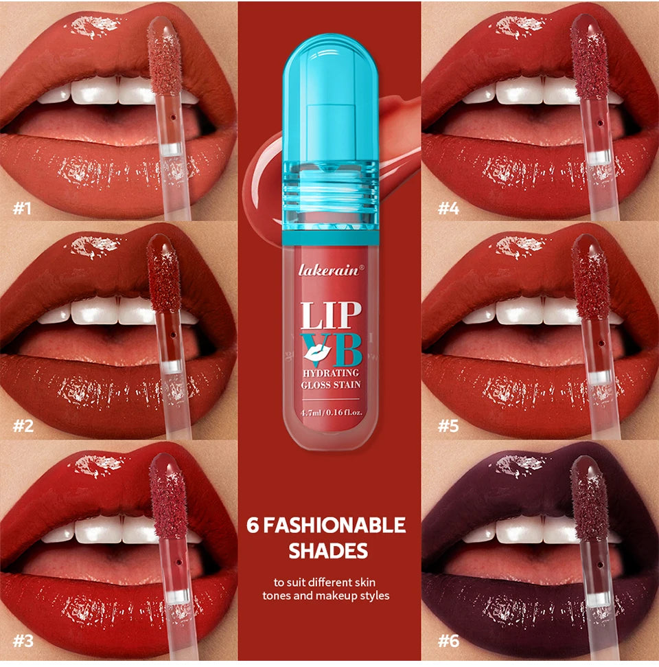 Hydrating Gloss Stain for Long-Lasting Nourished Lips - 8