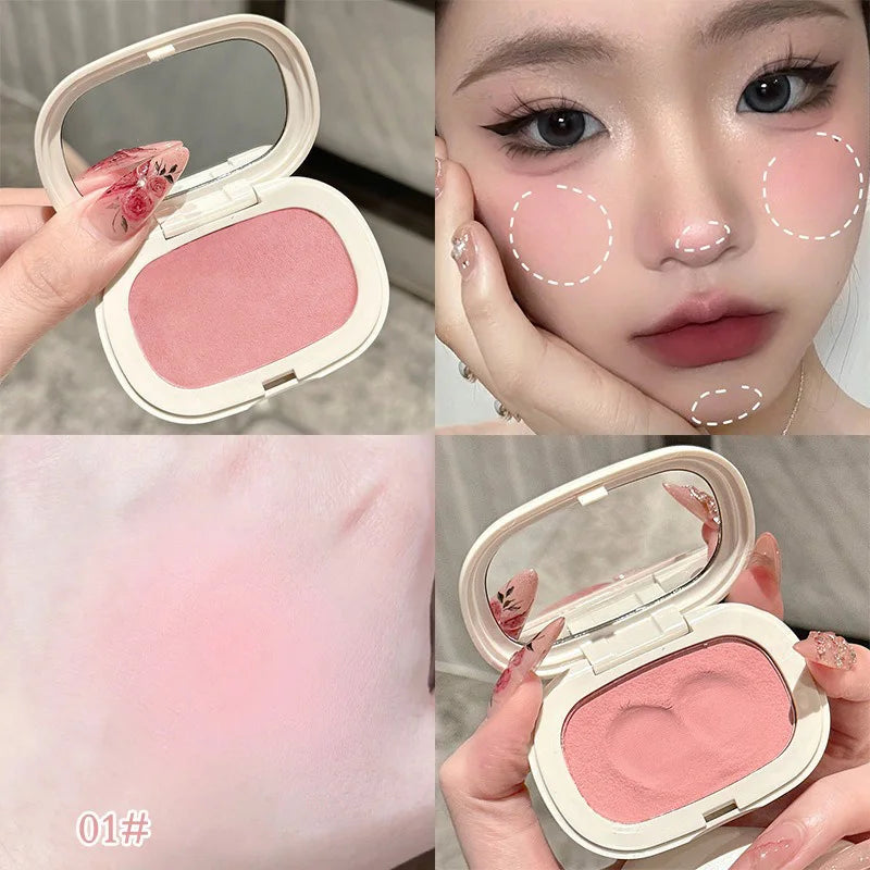 Long-Lasting Mochi Texture Cream Blush - 22