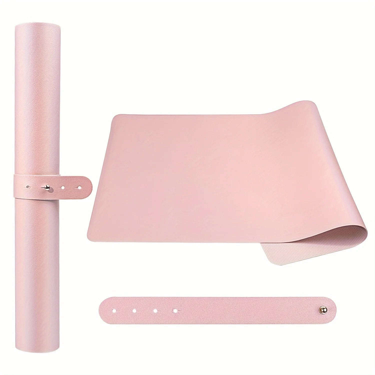 Foldable Waterproof Manicure Desk Mat and Hand Rest - 18