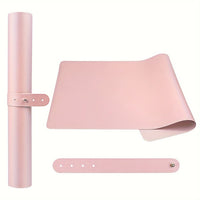 Foldable Waterproof Manicure Desk Mat and Hand Rest