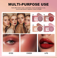 Multi-Purpose Cream Glow Balm for Cheeks, Lips and Eyes
