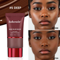 Matte Blurring Foundation Balm for Poreless Skin