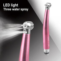 LED Dental High-Speed Handpiece with Triple Water Spray