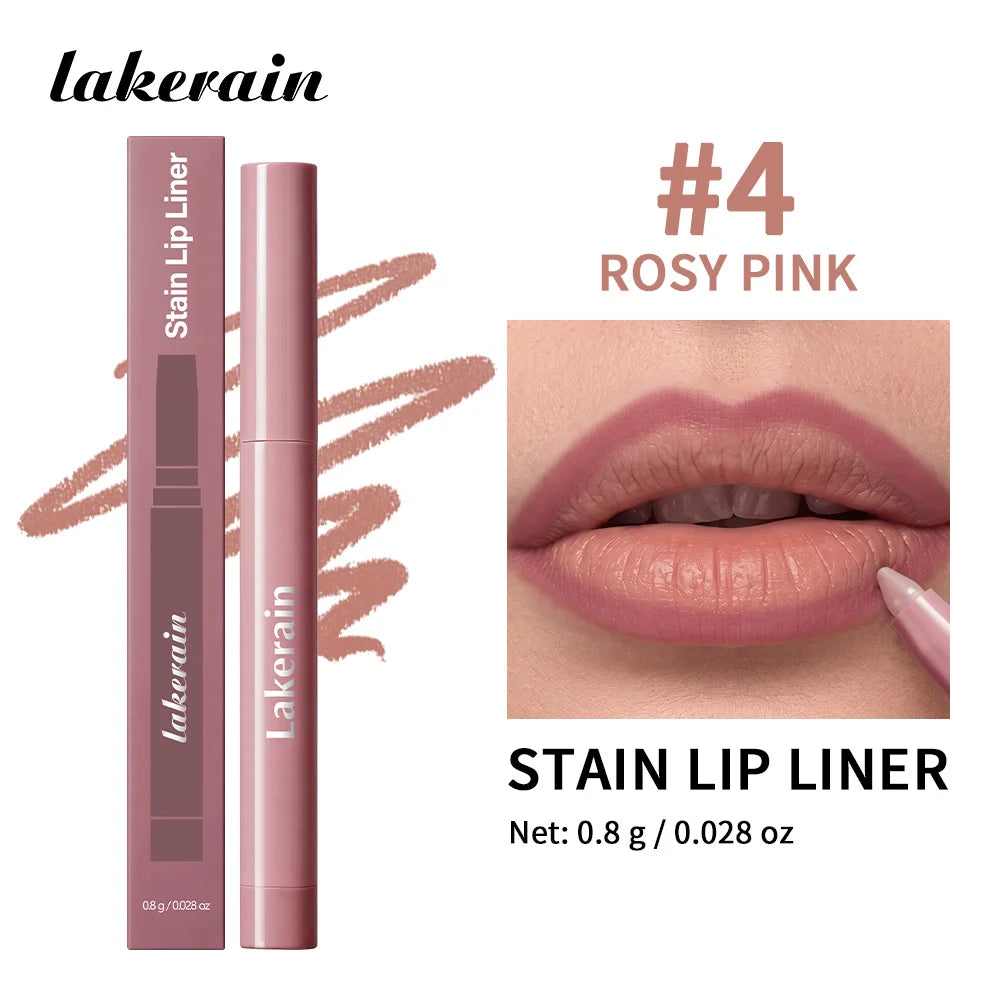 Waterproof Matte Lip Liner Pencil for Long-Lasting Definition - 25