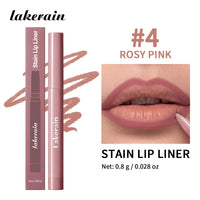 Waterproof Matte Lip Liner Pencil for Long-Lasting Definition