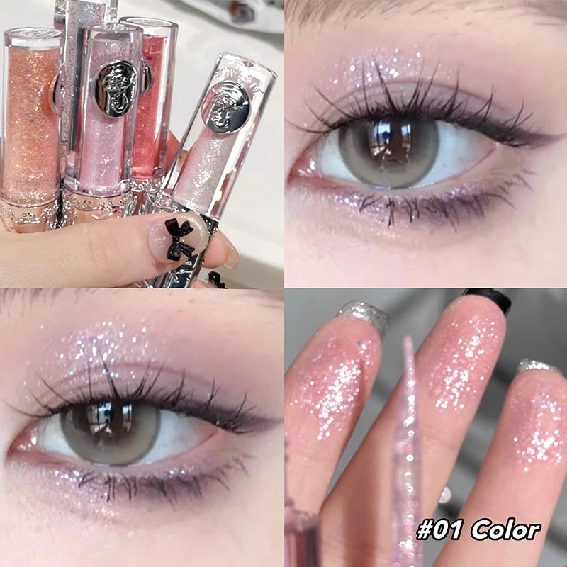 Pearlescent Liquid Glitter Eyeshadow for Radiant Sparkle - 29