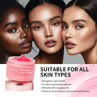 Collagen Jelly Cream for Deep Skin Hydration and Firming