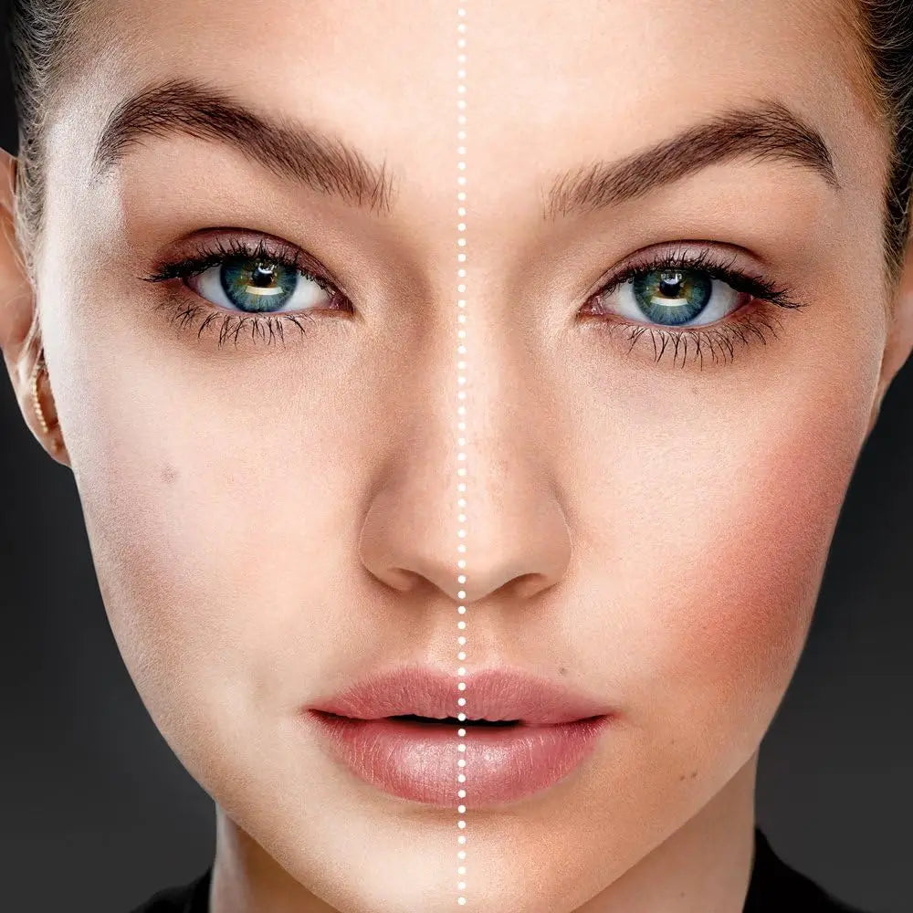 Embossed Face Contouring and Highlighter Palette - 5