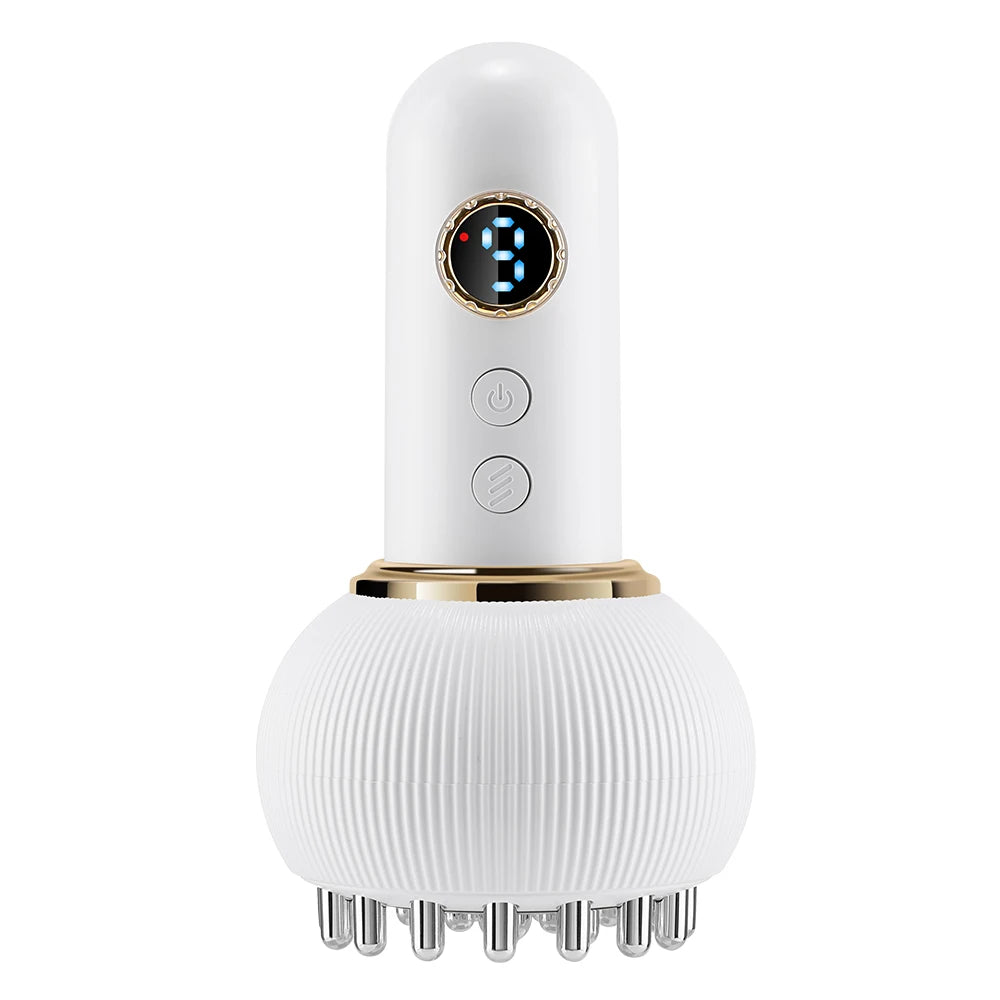 Electric Meridian Gua Sha Body Massager with Heat and Vibration - 17