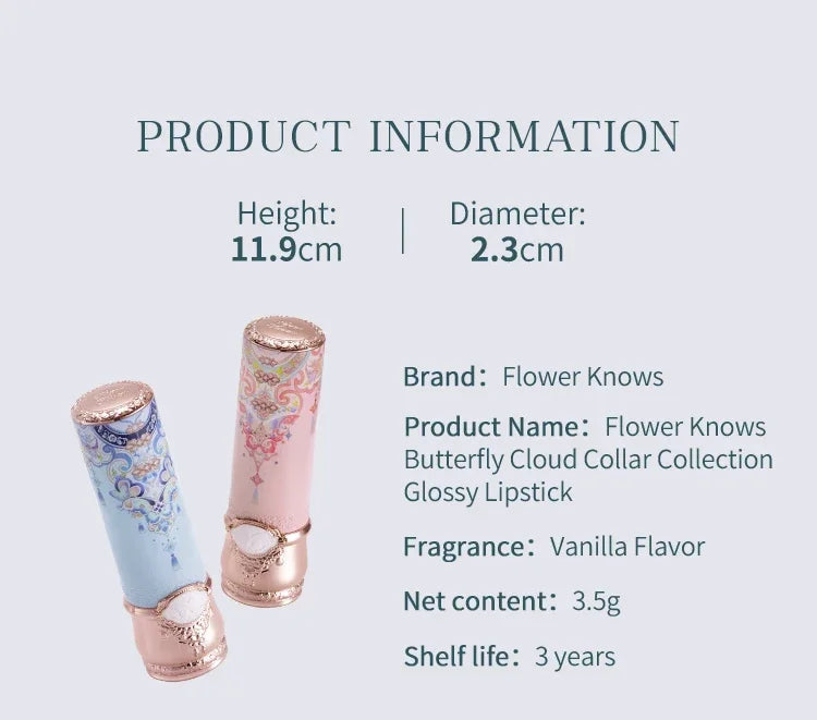 Hydrating Glossy Lip Balm for Dry and Sensitive Lips - 33