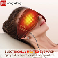 Electric Heated Eye Mask for Dry Eye Relief and Relaxation