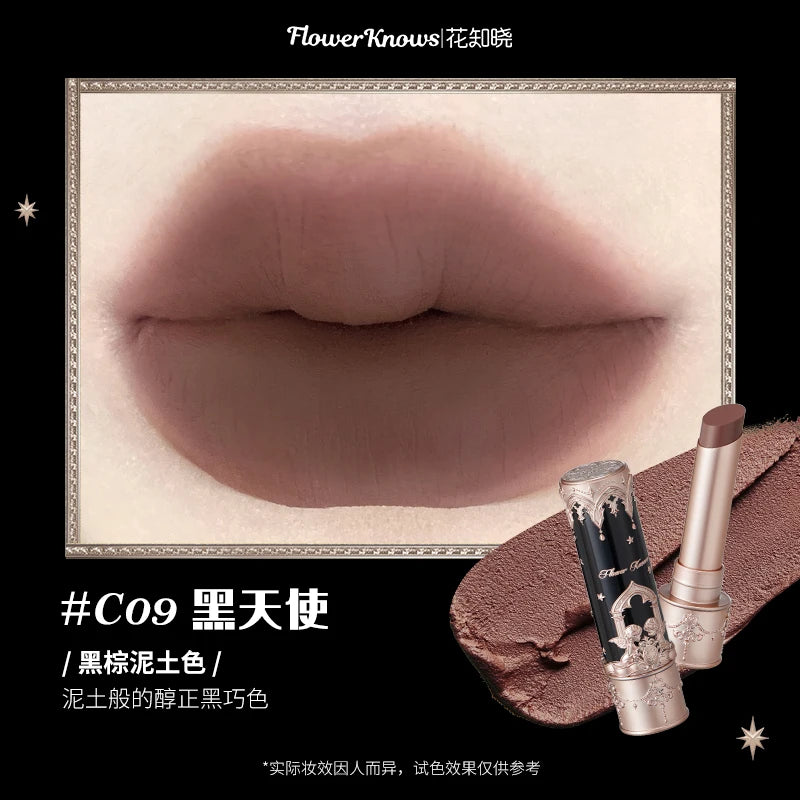 Velvet Matte Long-Lasting Waterproof Lipstick - 38