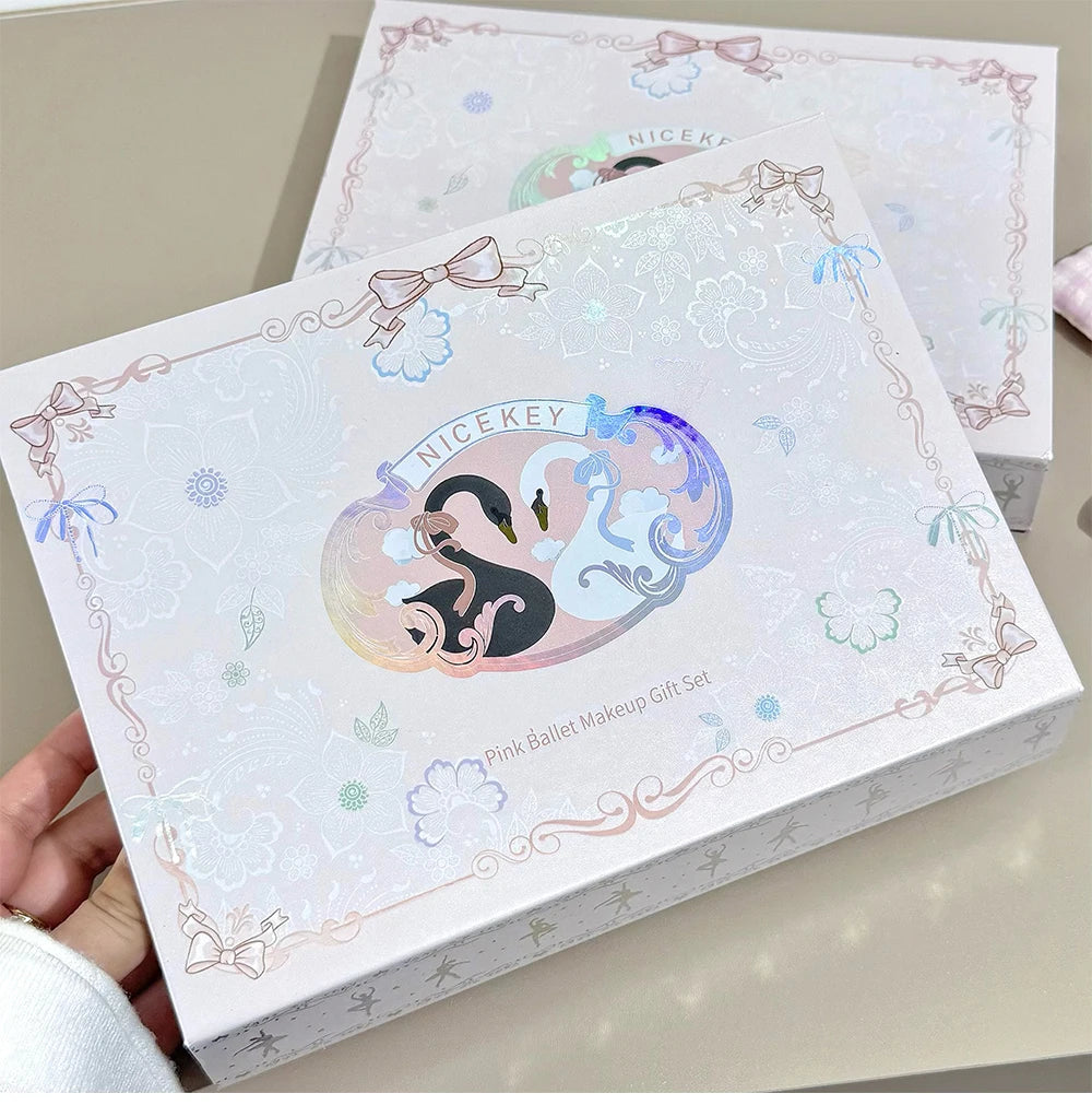 All-in-One Ballet Themed Makeup Gift Set - 14