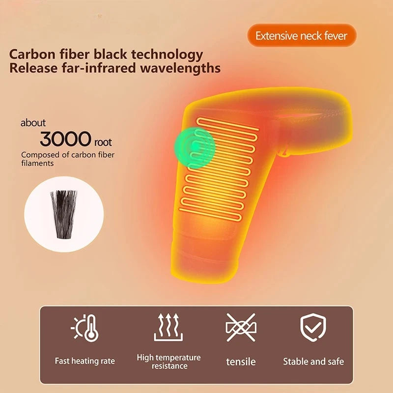 Heated Hip and Thigh Support Brace for Pain Relief - 14