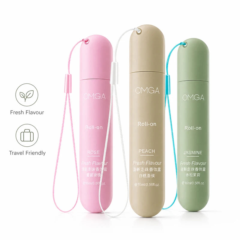 Portable Roll-On Perfume Set for Travel - 6