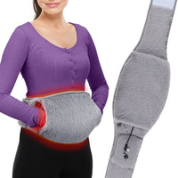 Electric Heated Abdomen and Hand Warmer Belt