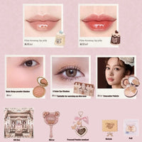 Complete Professional Makeup Gift Set with Mirror