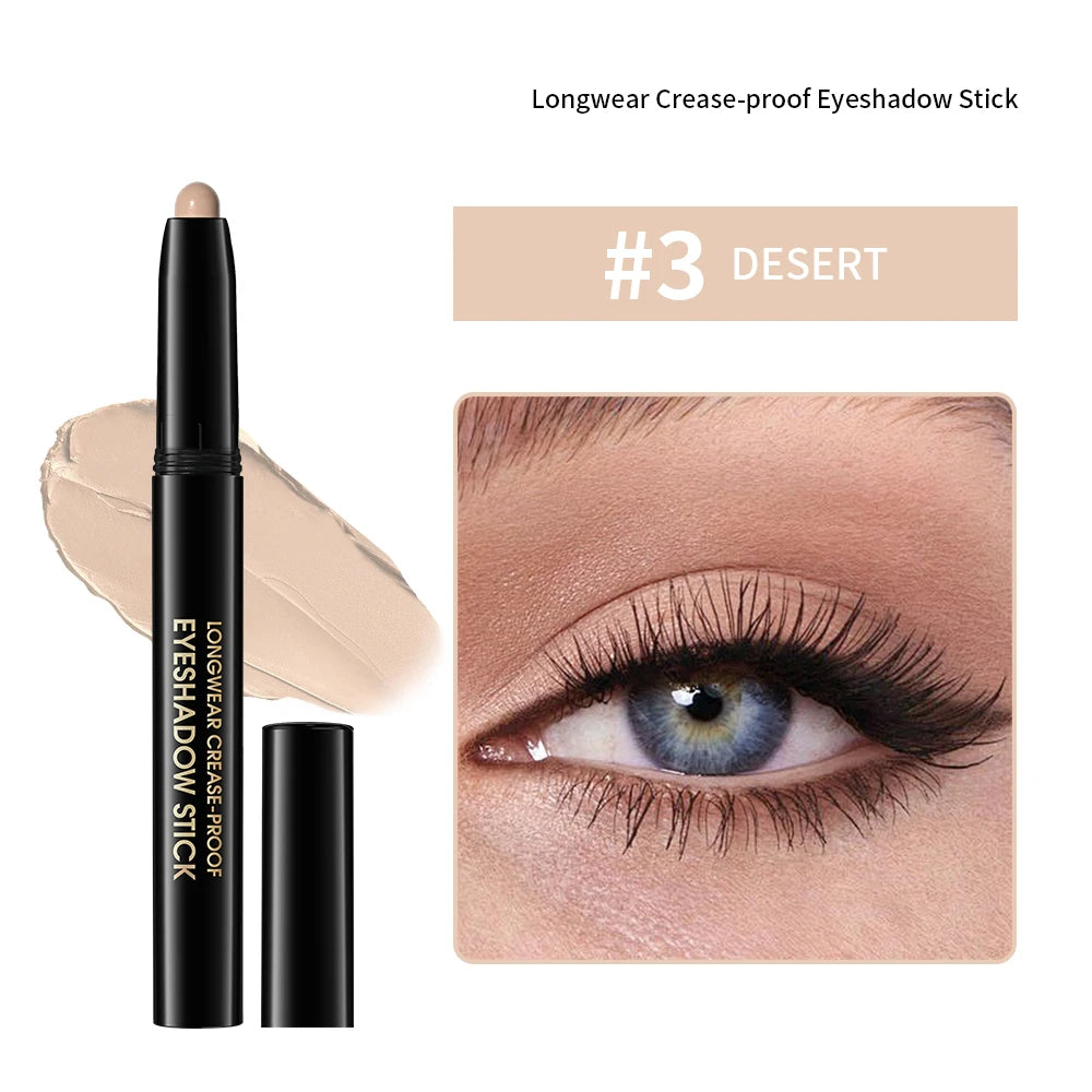 Waterproof Long-Lasting Cream Eyeshadow Stick - 20