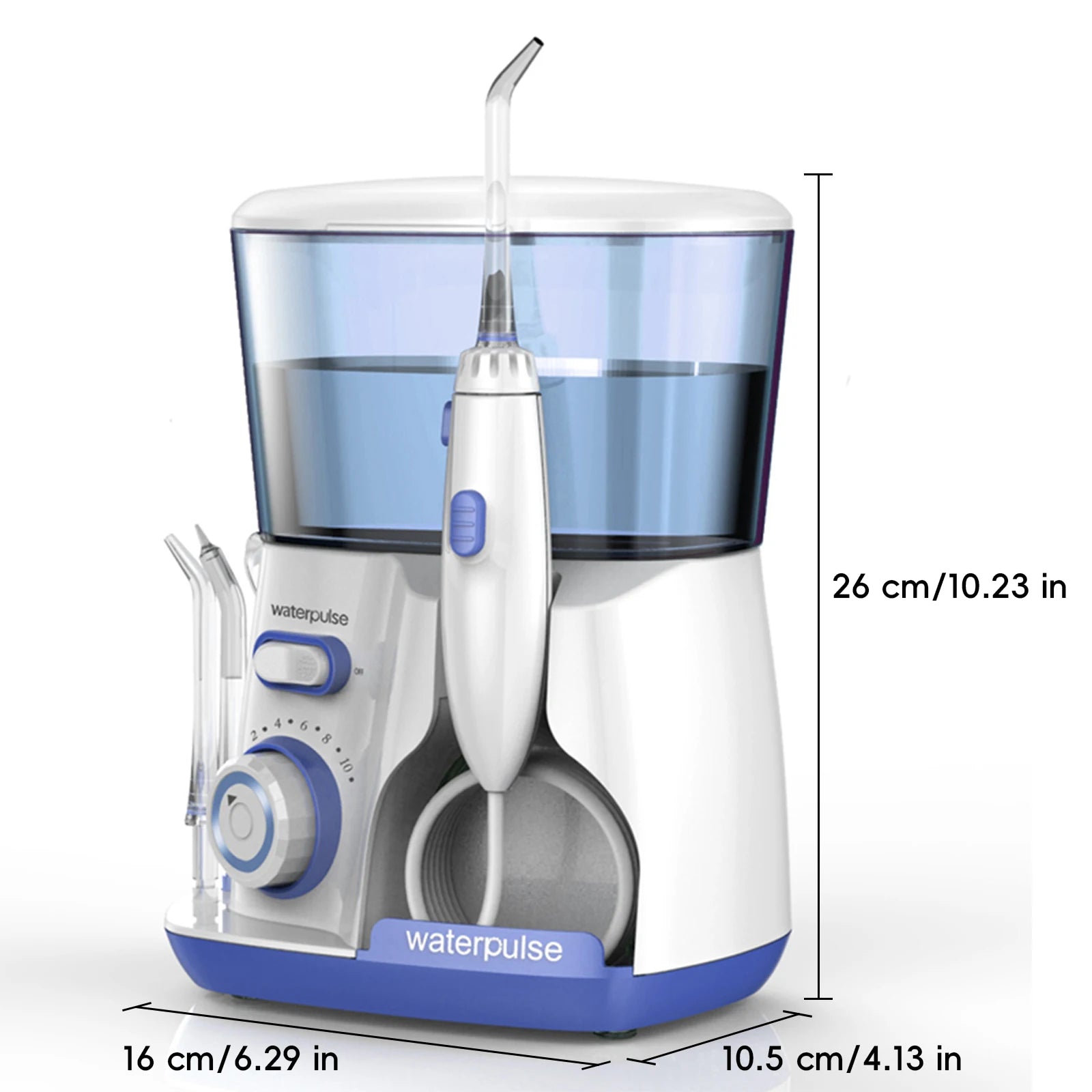 Electric Dental Water Flosser with 800ML Tank - 7