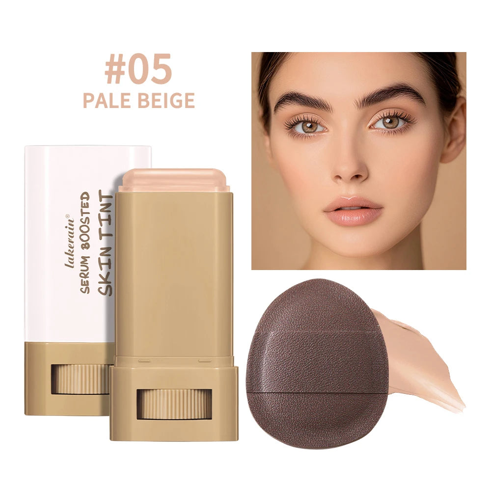 Serum-Infused Foundation Stick for Natural Glow - 24