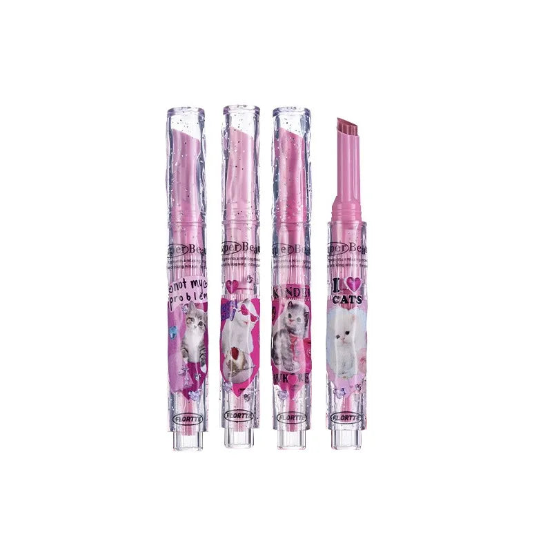Hydrating Vegan Tinted Lip Balm for Long-Lasting Moisture - 1