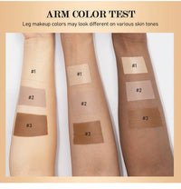 Waterproof Leg Foundation for Flawless Even Skin