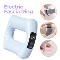 Electric Vibration Fascia Massage Ring for Full Body Muscle Relief