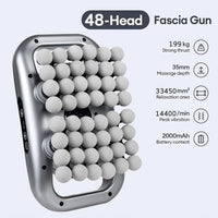 48-Head Deep Tissue Body Massage Gun