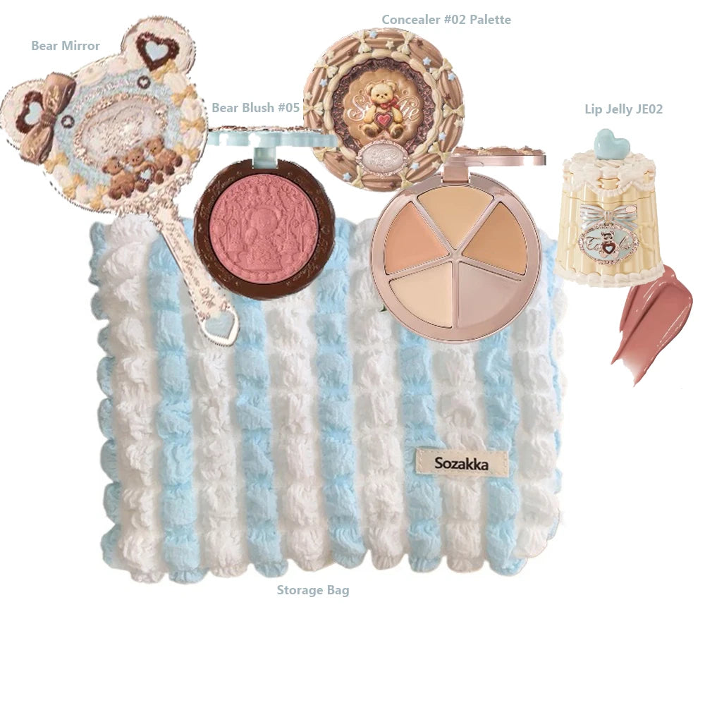 Professional Makeup Face Palette and Beauty Set - 36