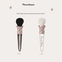 Premium Soft Goat Hair Makeup Brush for Highlighter and Blush