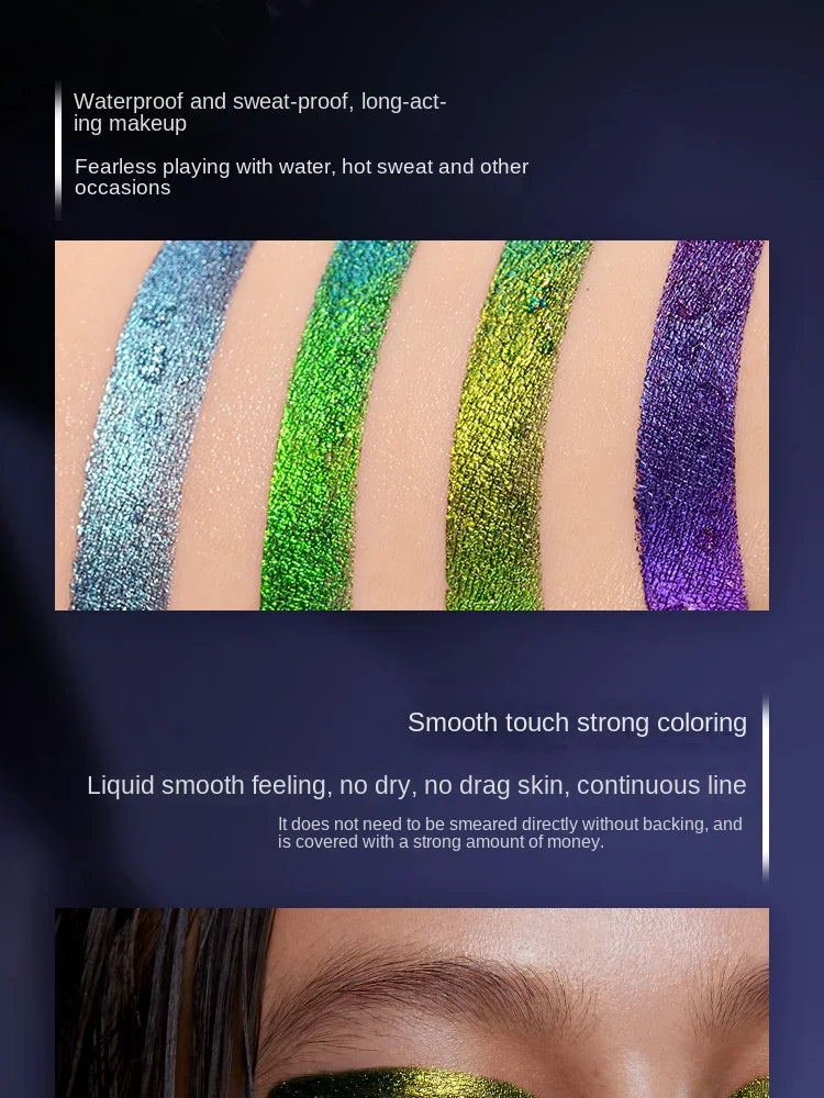 Chameleon Glitter Eyeliner Gel Pencil - 10