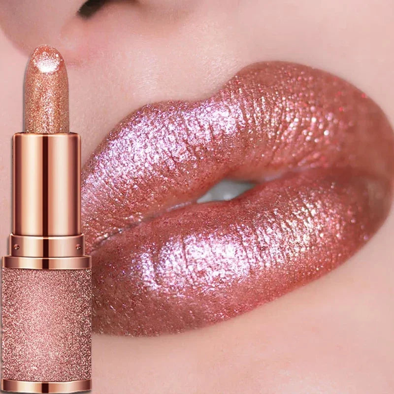 Color-Changing Glitter Jelly Lipstick - 7