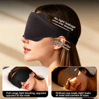 3D Ergonomic Light-Blocking Sleep Mask