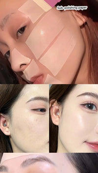 Portable Silicone Foundation Brush and Color Palette Set