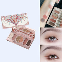 Bunny Garden Eyeshadow and Blush Makeup Palette