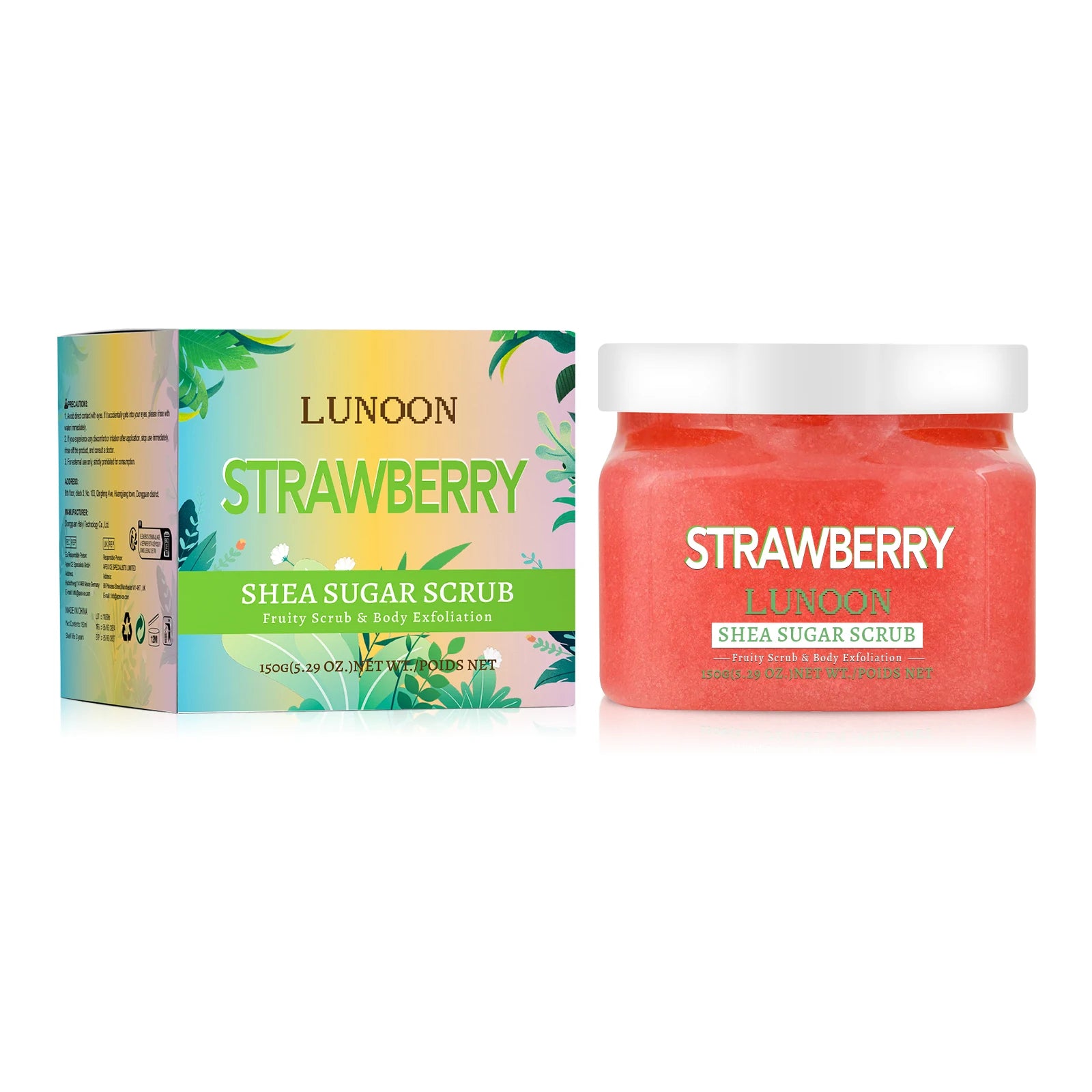 Watermelon & Shea Butter Exfoliating Body Scrub - 12