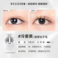 Magnetic Reusable False Eyelashes with Applicator Tool